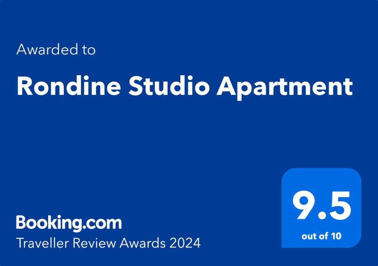 Rondine Studio Apartment Tirana Exterior foto
